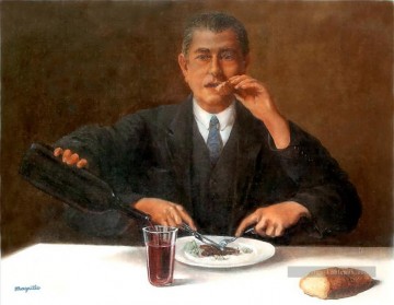  ia - The magician Rene Magritte